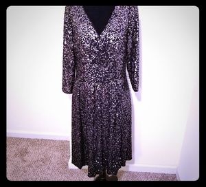 Teri Jon Sequin Dress